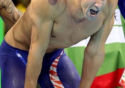 ventouses nageur Mickael Phelps